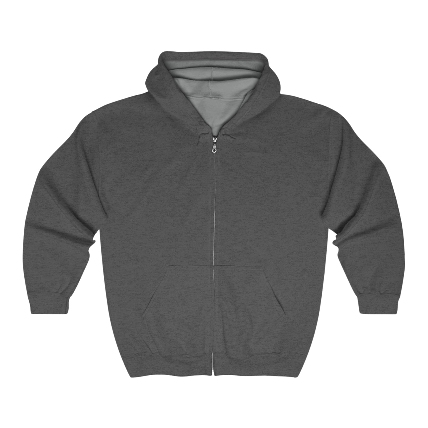 ANTHEM - Back Unisex Heavy Blend™ Full Zip Hooded Sweatshirt