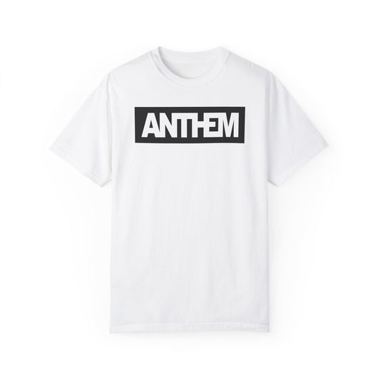 ANTHEM Black on White T-shirt