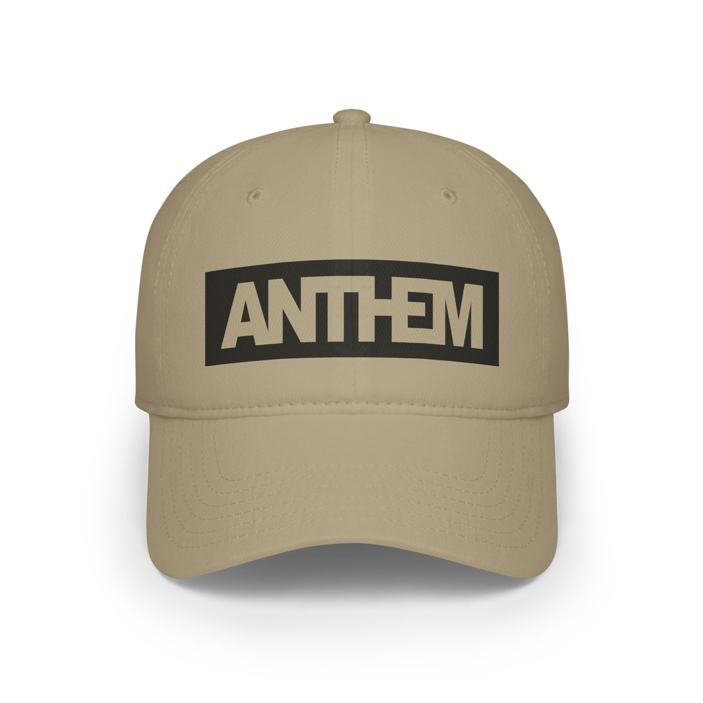 ANTHEM - Low Profile Baseball Cap