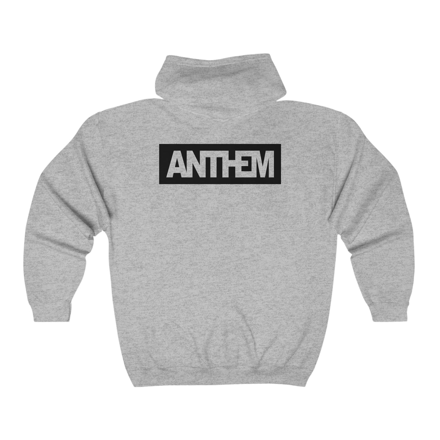 ANTHEM - Back Unisex Heavy Blend™ Full Zip Hooded Sweatshirt