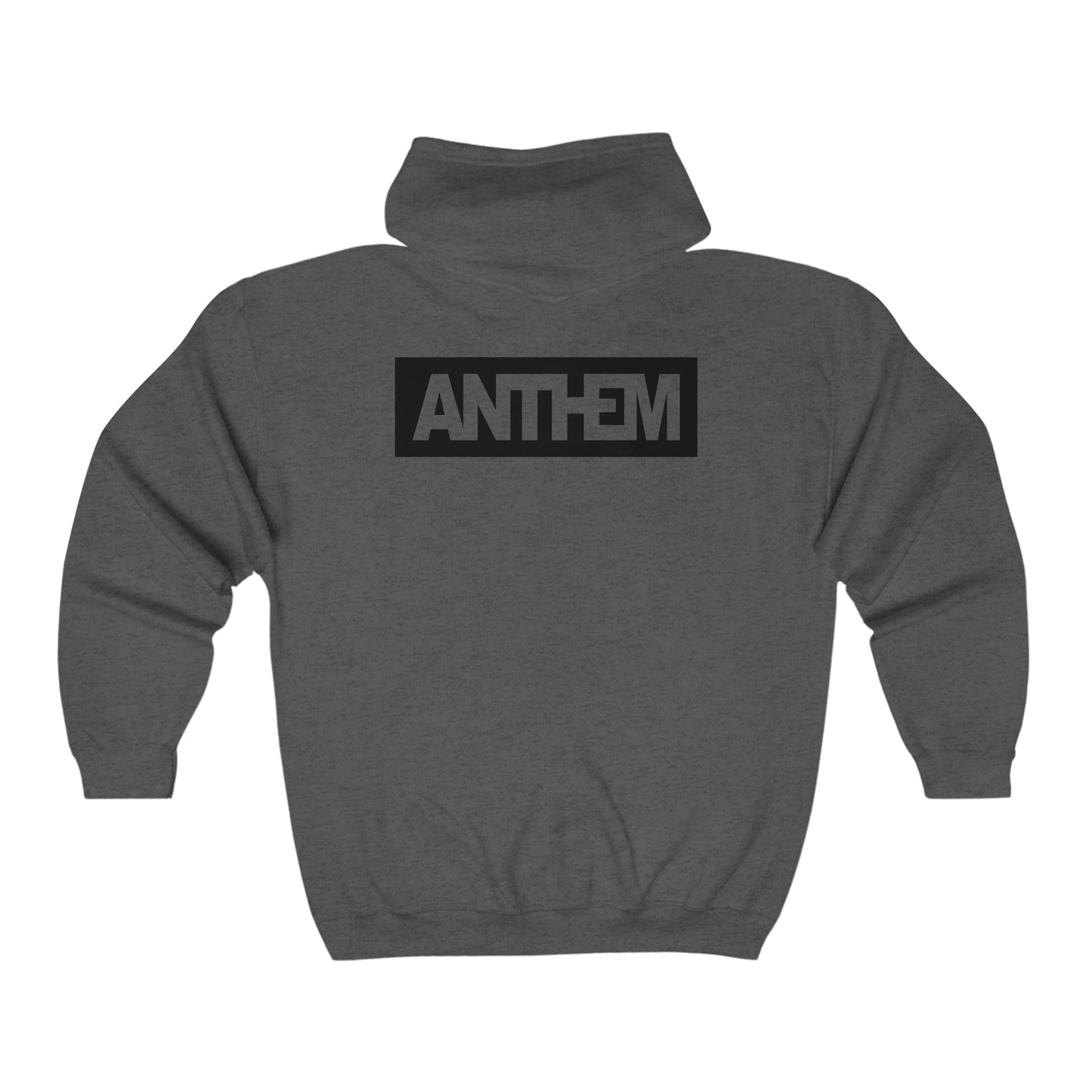 ANTHEM - Back Unisex Heavy Blend™ Full Zip Hooded Sweatshirt