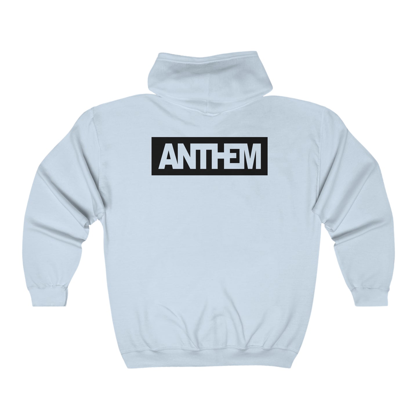 ANTHEM - Back Unisex Heavy Blend™ Full Zip Hooded Sweatshirt