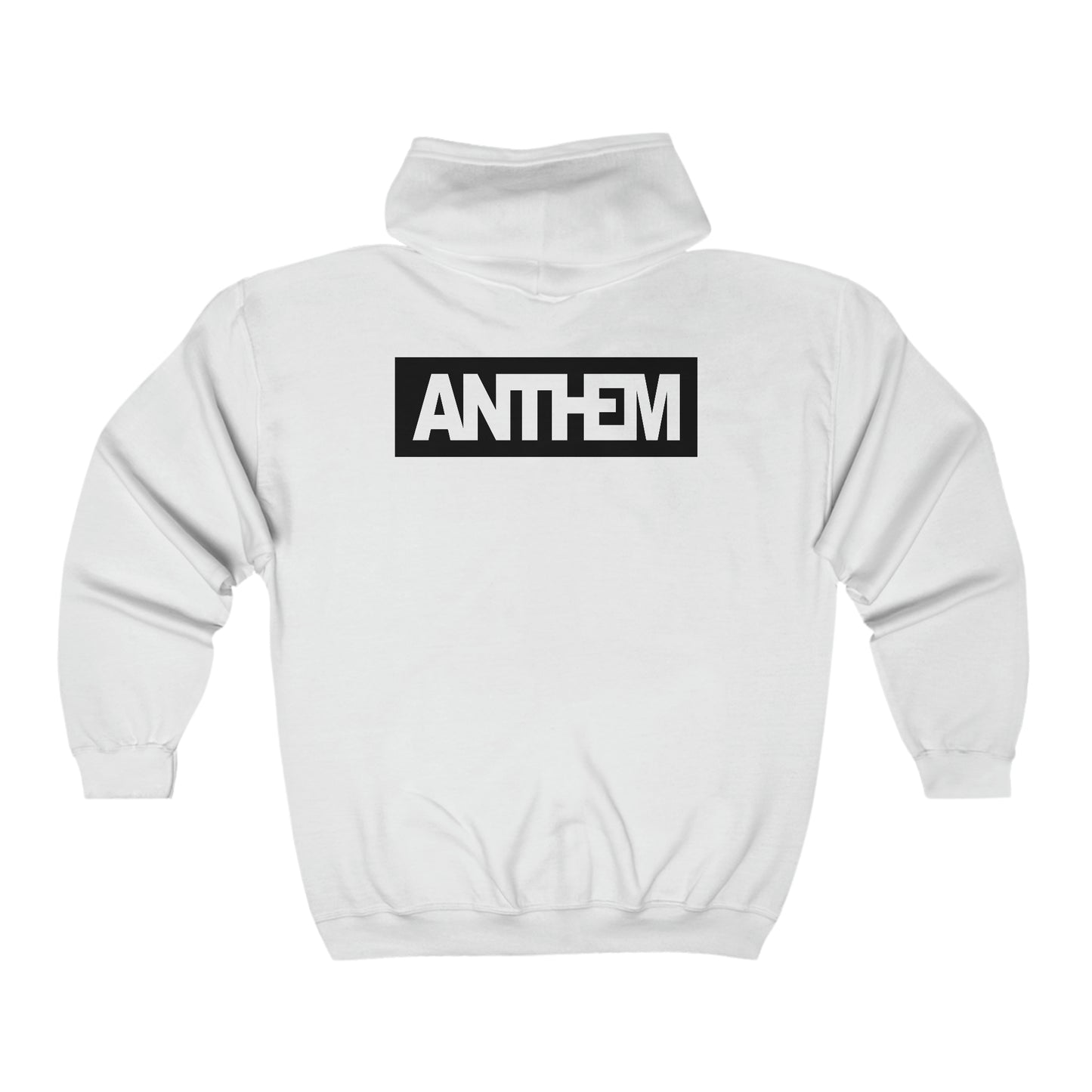 ANTHEM - Back Unisex Heavy Blend™ Full Zip Hooded Sweatshirt