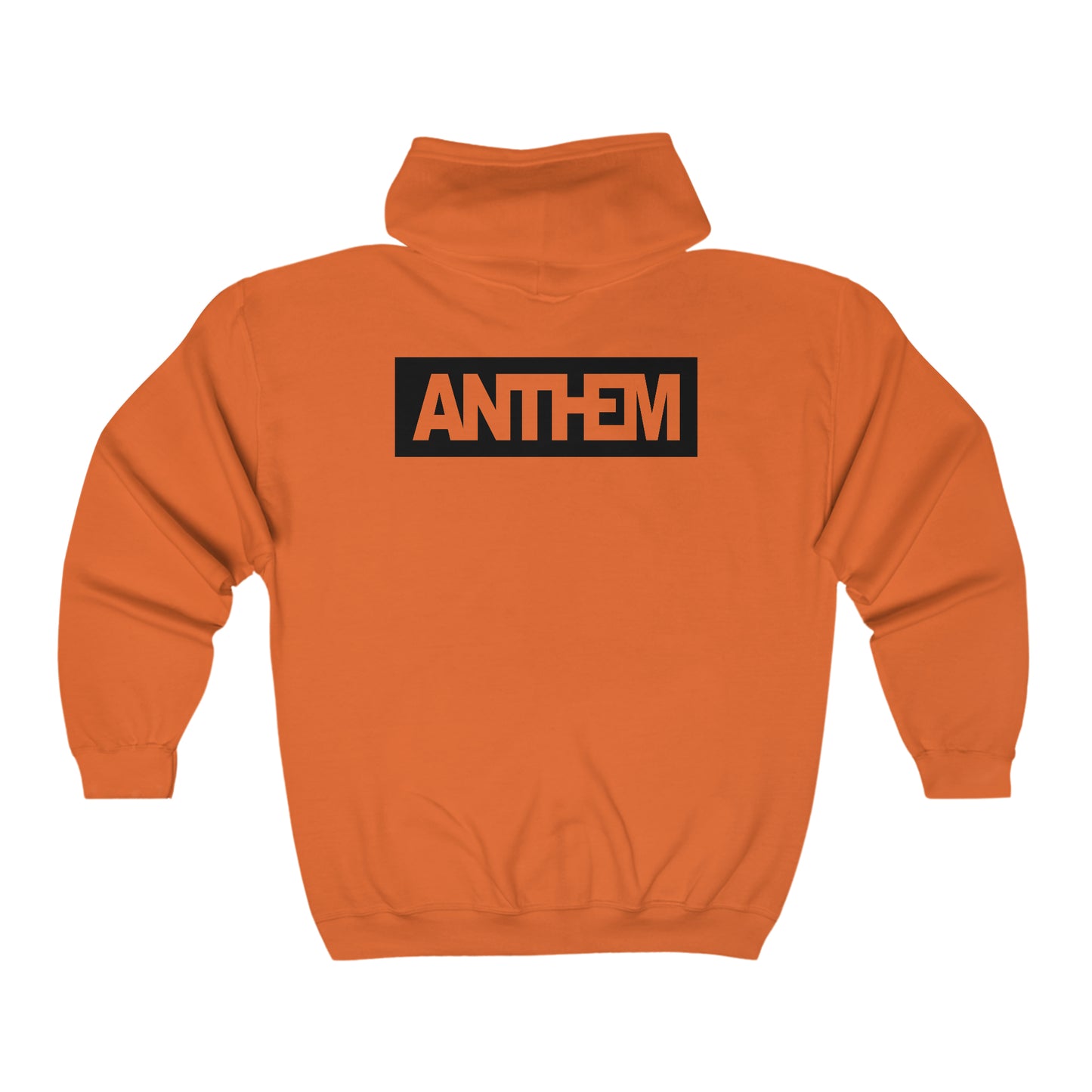 ANTHEM - Back Unisex Heavy Blend™ Full Zip Hooded Sweatshirt