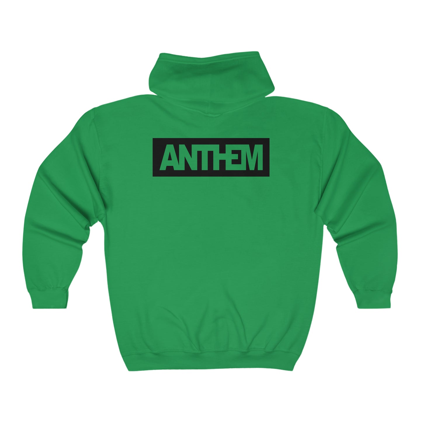 ANTHEM - Back Unisex Heavy Blend™ Full Zip Hooded Sweatshirt