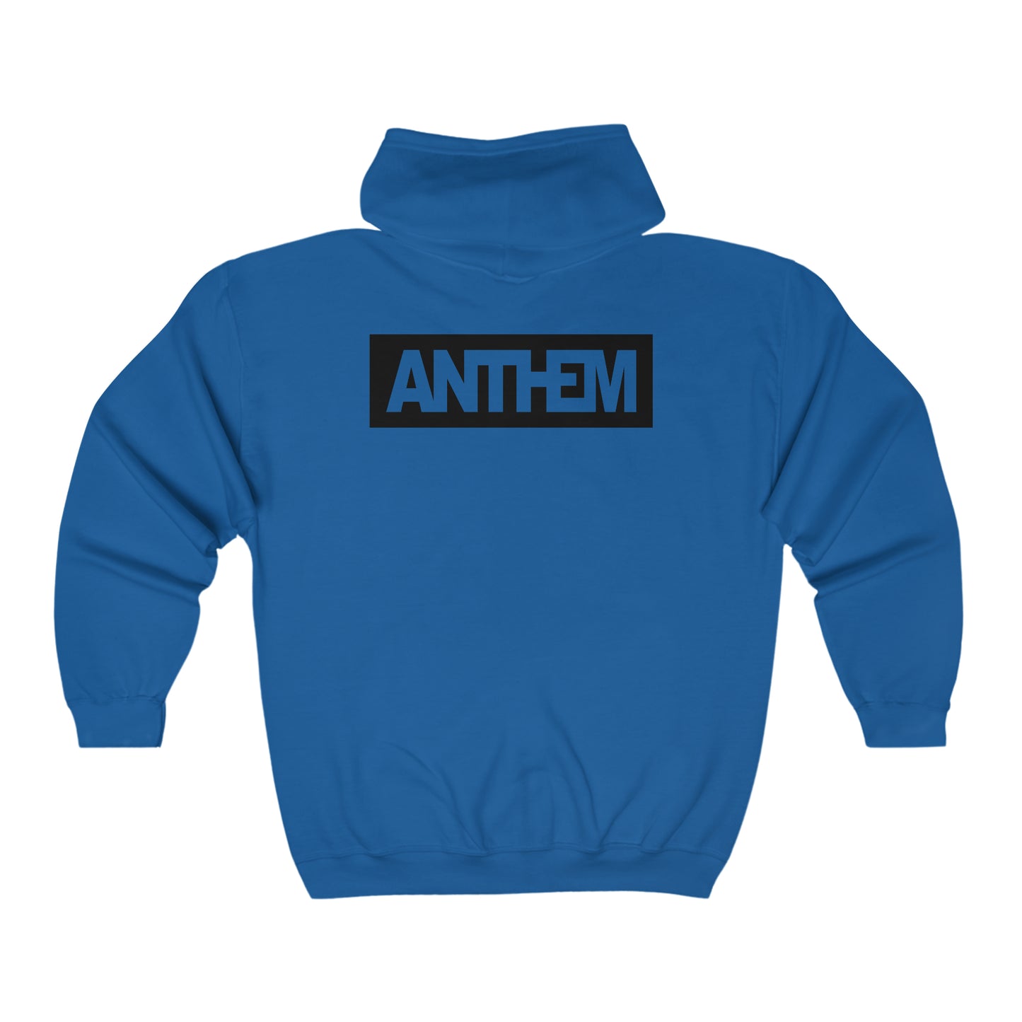 ANTHEM - Back Unisex Heavy Blend™ Full Zip Hooded Sweatshirt