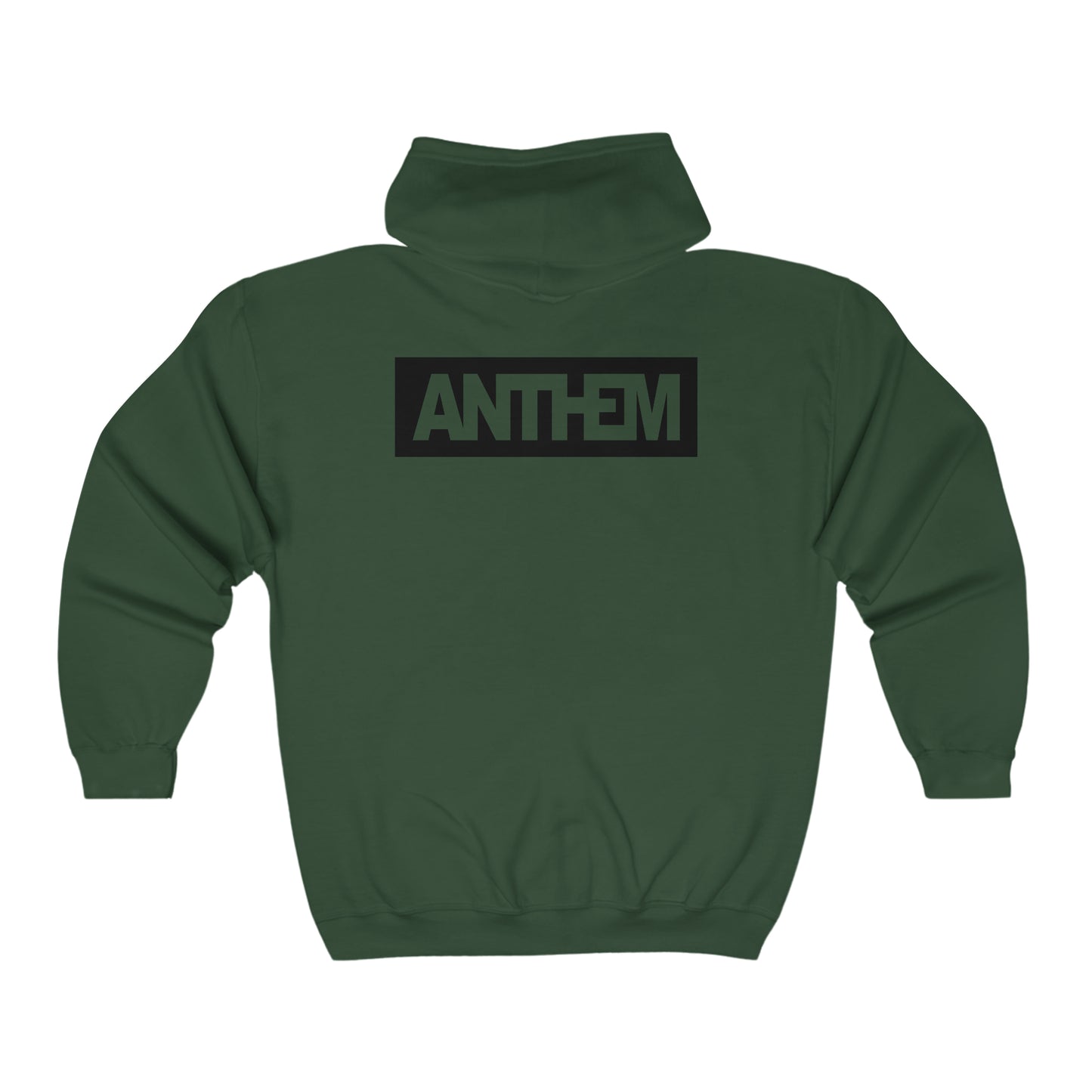 ANTHEM - Back Unisex Heavy Blend™ Full Zip Hooded Sweatshirt